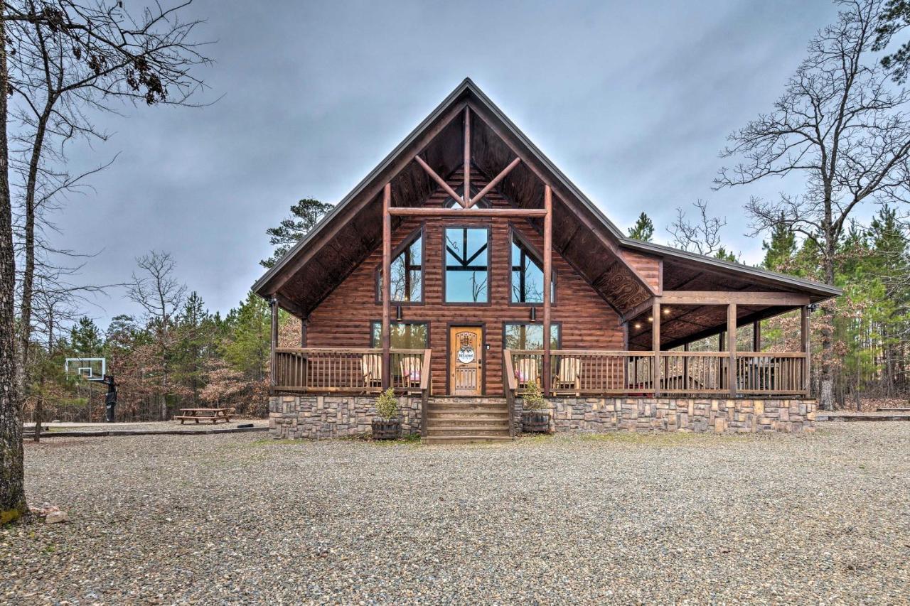 Penny Lane Lodge Broken Bow Cabin Less Than 6 Mi To Lake Екстериор снимка
