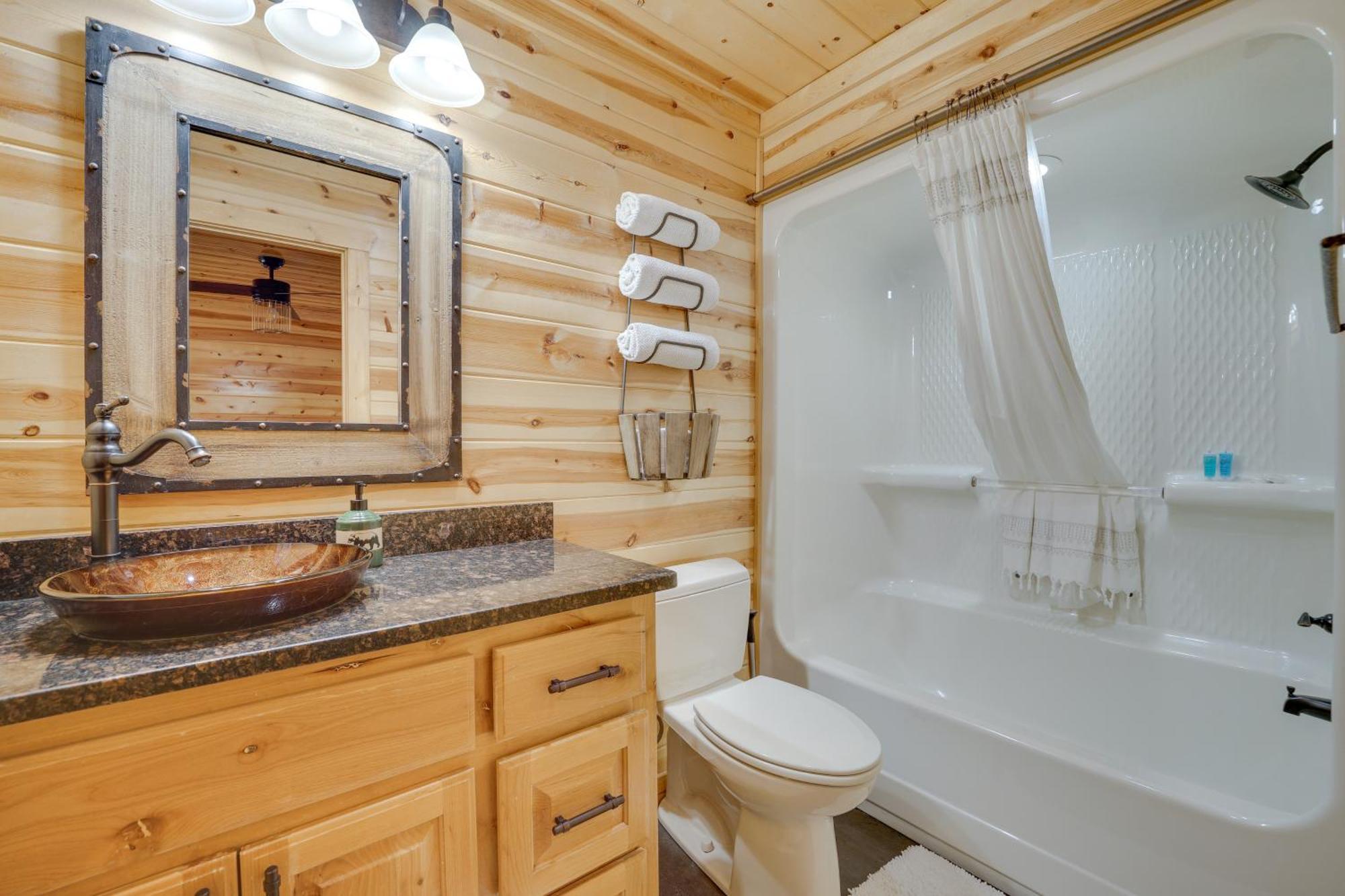 Penny Lane Lodge Broken Bow Cabin Less Than 6 Mi To Lake Екстериор снимка
