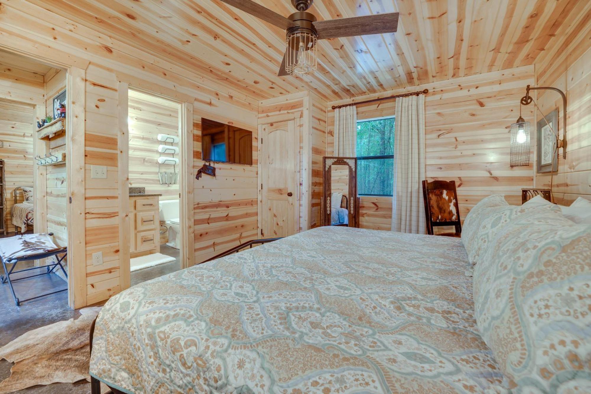Penny Lane Lodge Broken Bow Cabin Less Than 6 Mi To Lake Екстериор снимка