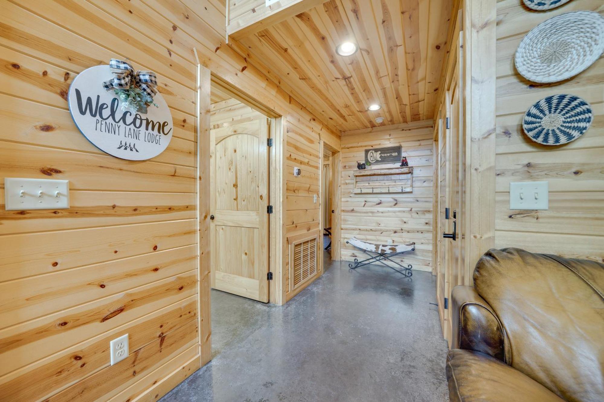 Penny Lane Lodge Broken Bow Cabin Less Than 6 Mi To Lake Екстериор снимка
