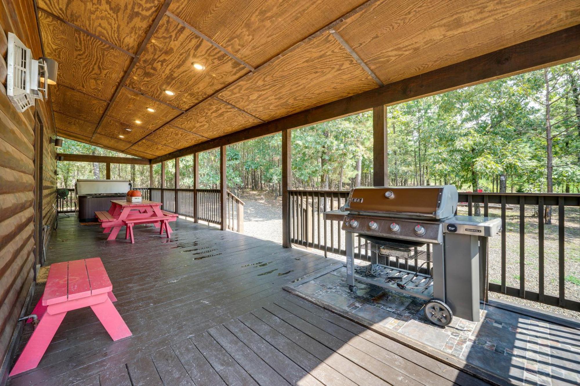 Penny Lane Lodge Broken Bow Cabin Less Than 6 Mi To Lake Екстериор снимка