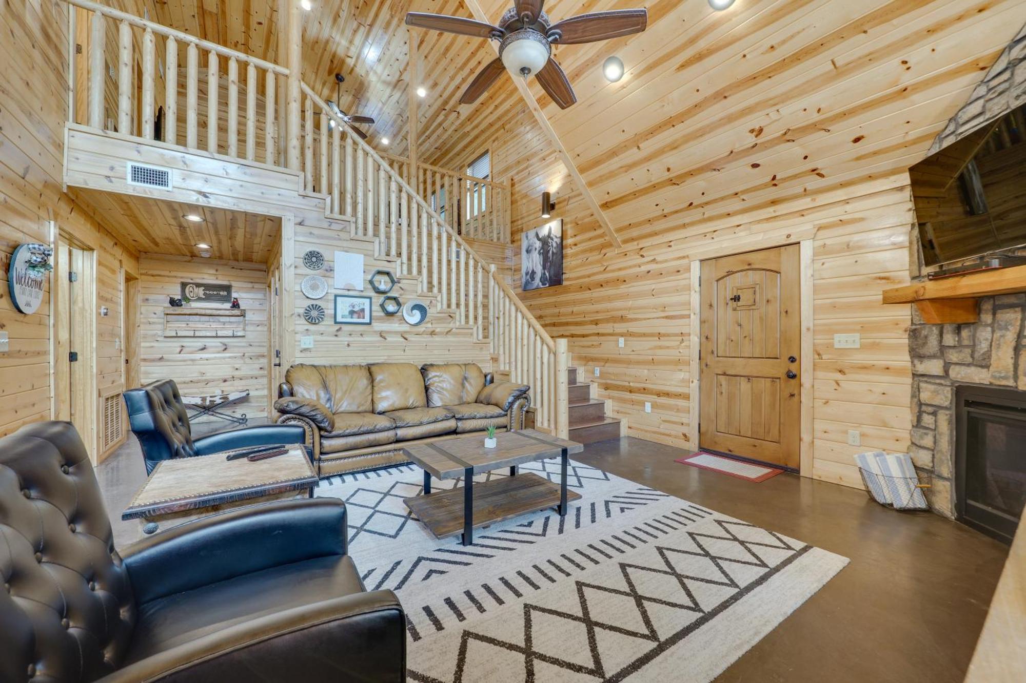 Penny Lane Lodge Broken Bow Cabin Less Than 6 Mi To Lake Екстериор снимка