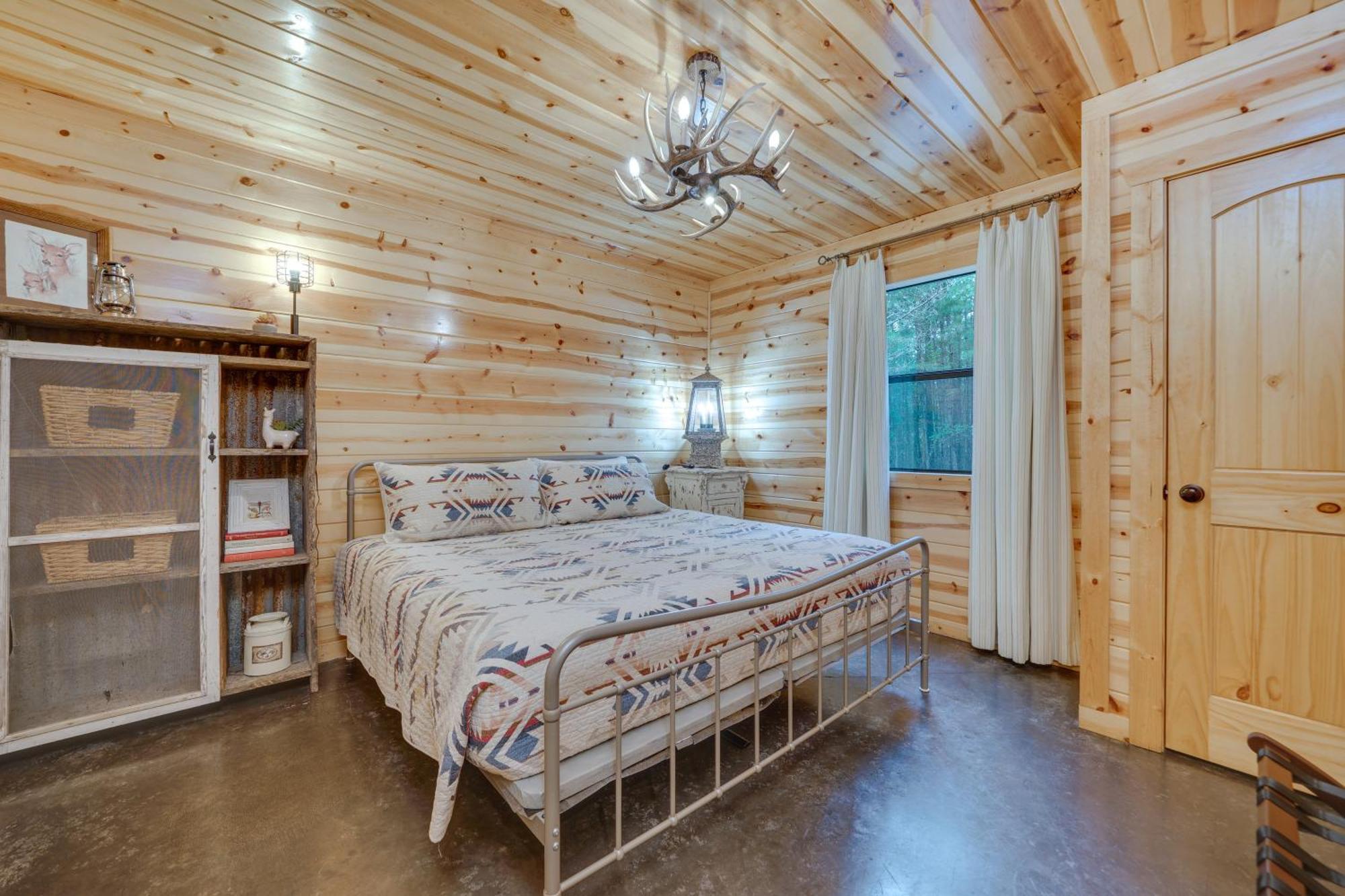 Penny Lane Lodge Broken Bow Cabin Less Than 6 Mi To Lake Екстериор снимка