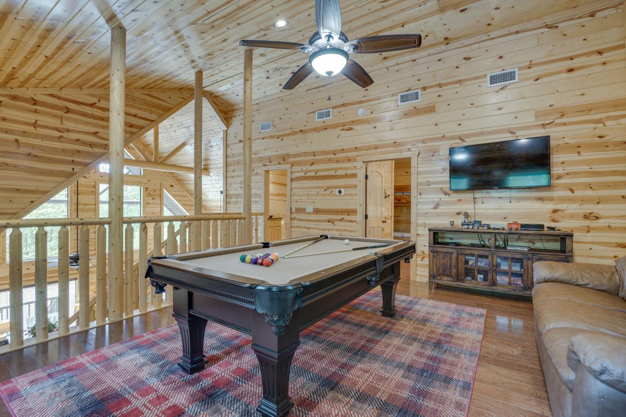 Penny Lane Lodge Broken Bow Cabin Less Than 6 Mi To Lake Екстериор снимка