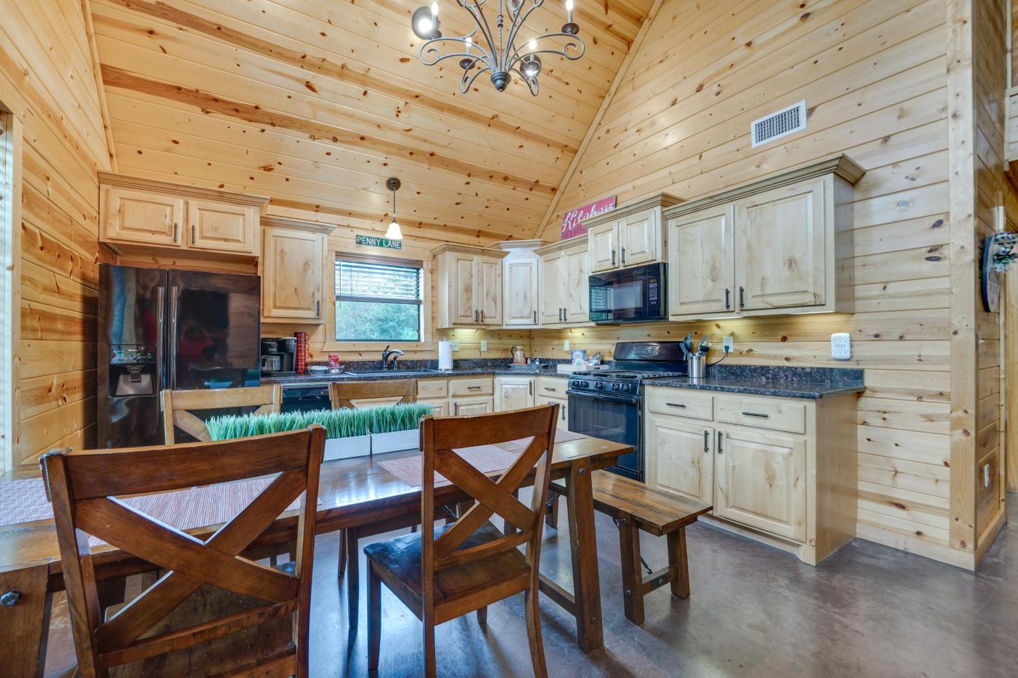 Penny Lane Lodge Broken Bow Cabin Less Than 6 Mi To Lake Екстериор снимка