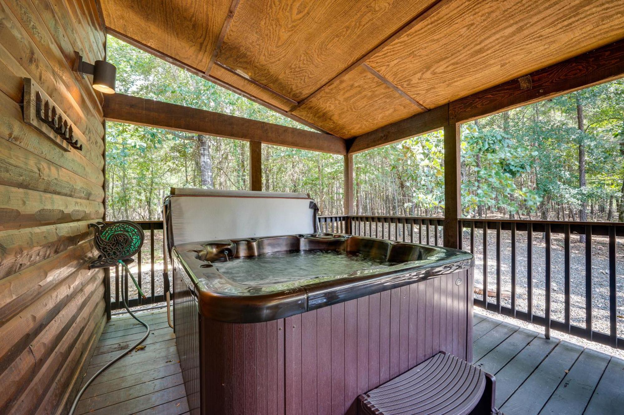 Penny Lane Lodge Broken Bow Cabin Less Than 6 Mi To Lake Екстериор снимка